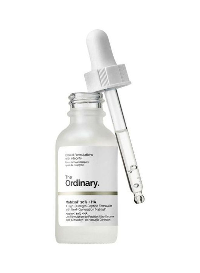 The Ordinary Matrixyl 10 Percent And Ha High Strength Peptide Formulation 30ml - Image 3